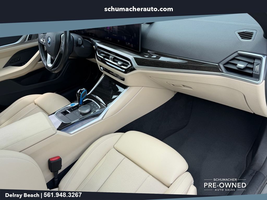 used 2022 BMW i4 car, priced at $27,498
