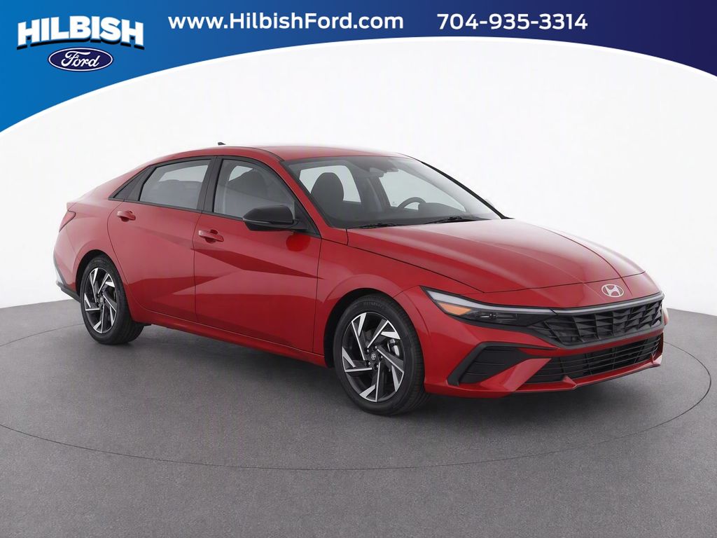 2025 Hyundai Elantra SEL Sport