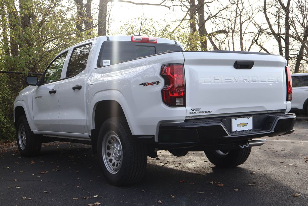 2024 Chevrolet Colorado Work Truck 5