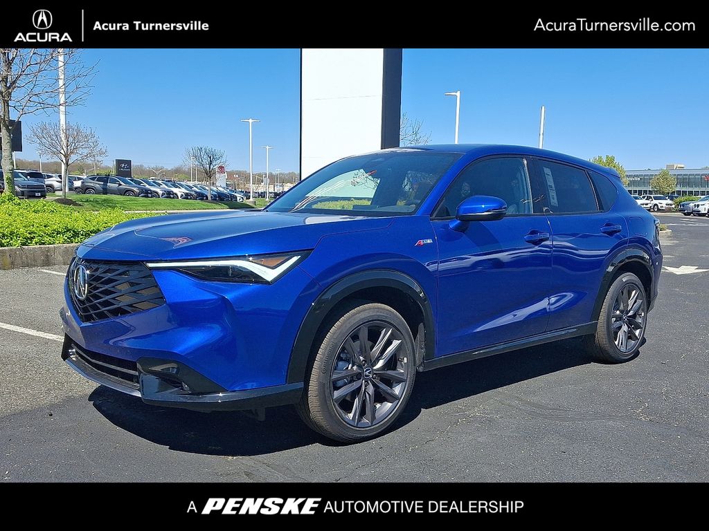 2025 Acura ADX A-SPEC Hero Image
