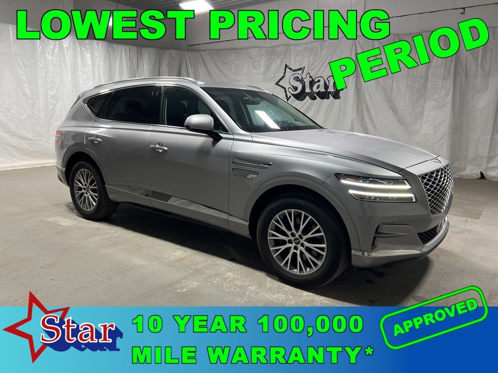 Savile Silver 2024 Genesis GV80 SUV / Crossover All-Wheel Drive 8-Speed Automatic