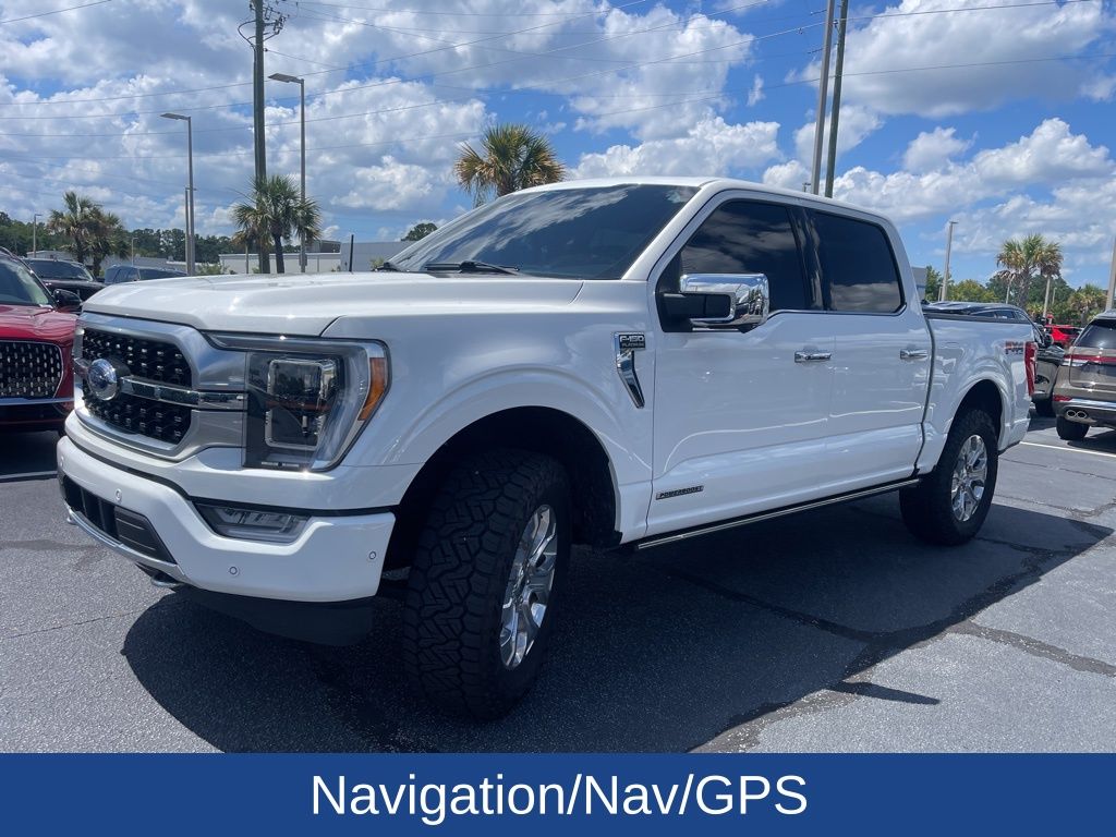 2023 Ford F-150 Platinum