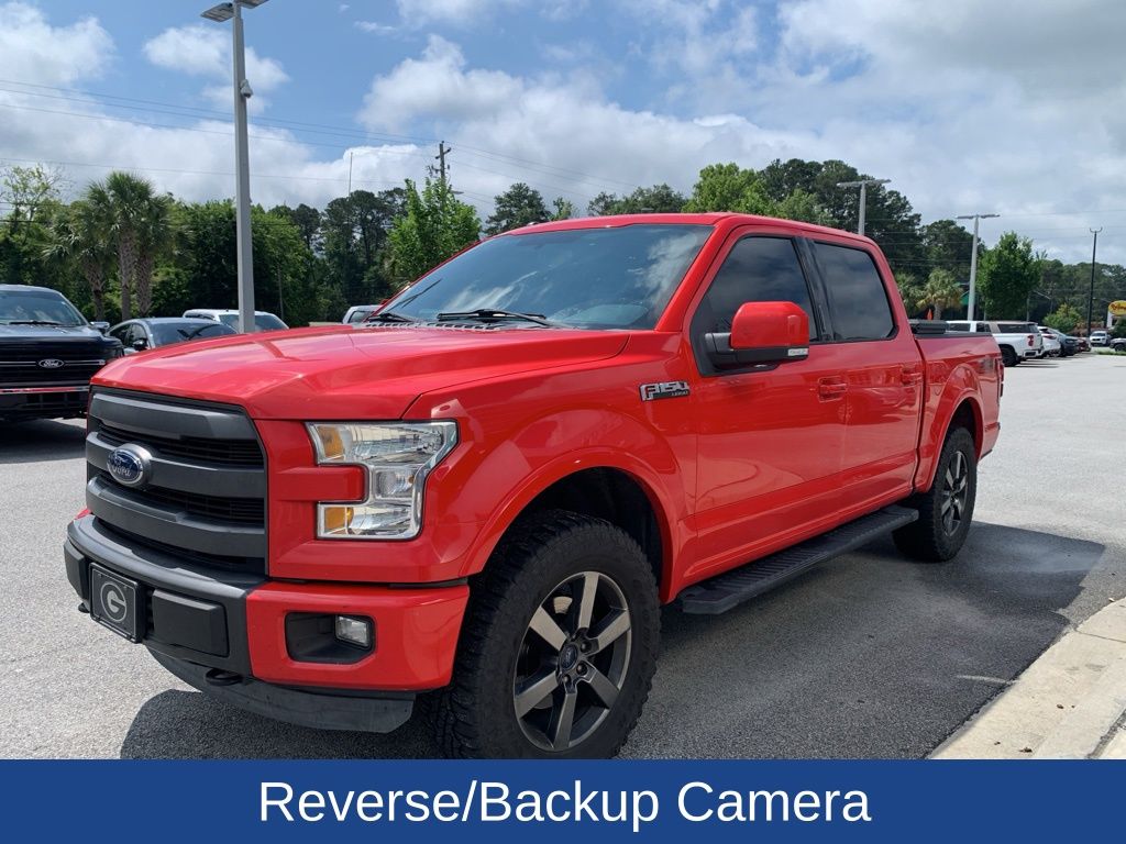2015 Ford F-150 Lariat