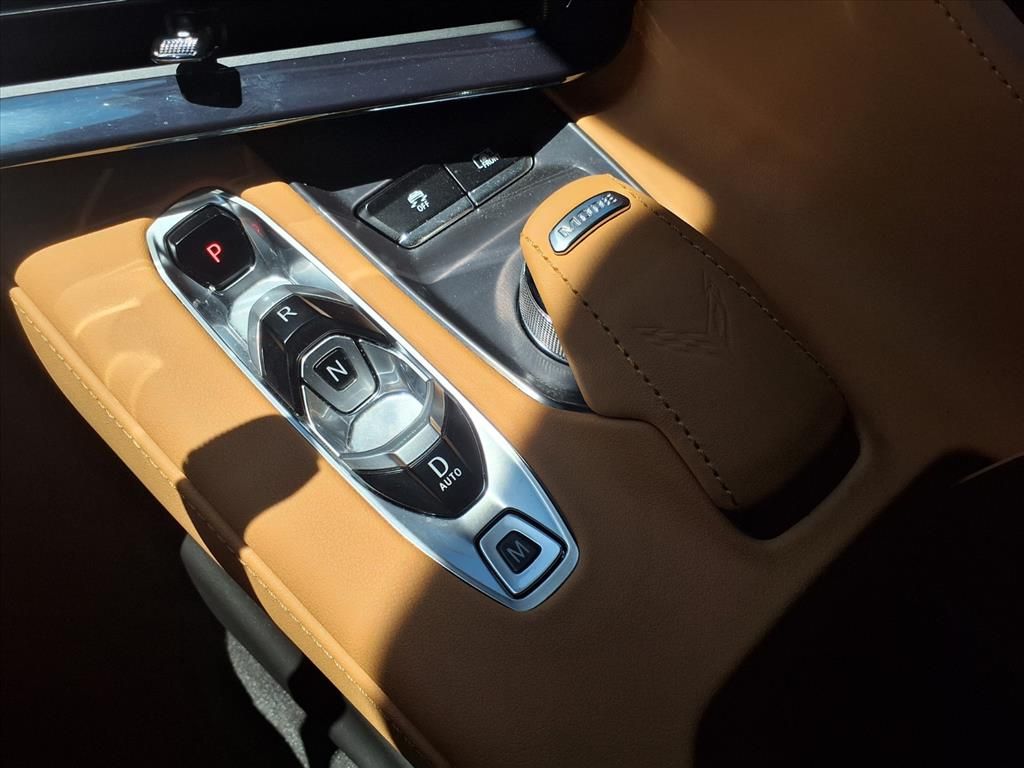 2024 Chevrolet Corvette Stingray Black at Bayway Cadillac of The Woodlands