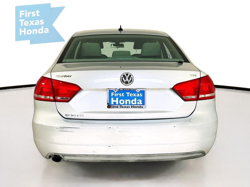 Used Car 2015 Volkswagen Passat  1.8t S For Sale Under $10,000 In Austin, Texas