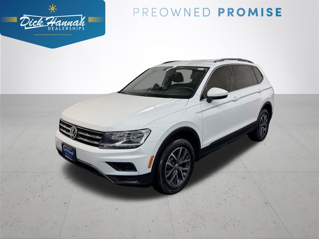2020 Volkswagen Tiguan 2.0T SE