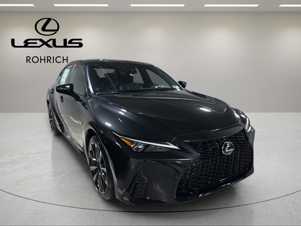 2025 Lexus IS 350 F SPORT's photo