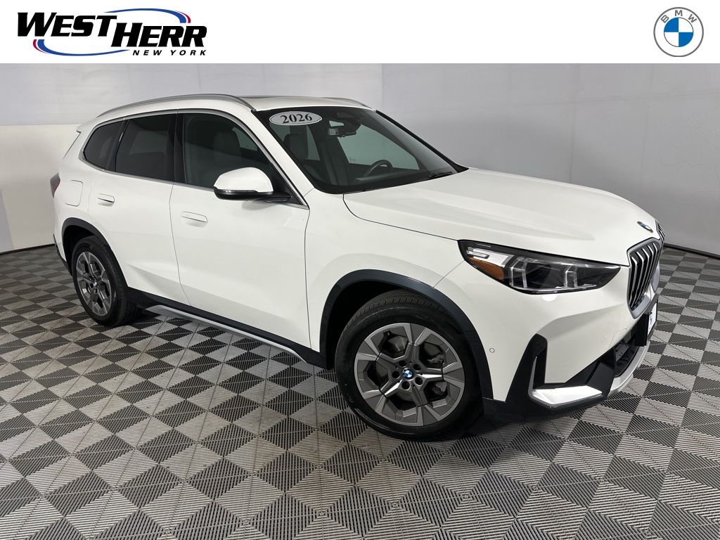 Alpine White 2026 BMW X1 xDrive28i SUV / Crossover All-Wheel Drive 7-Speed Automatic