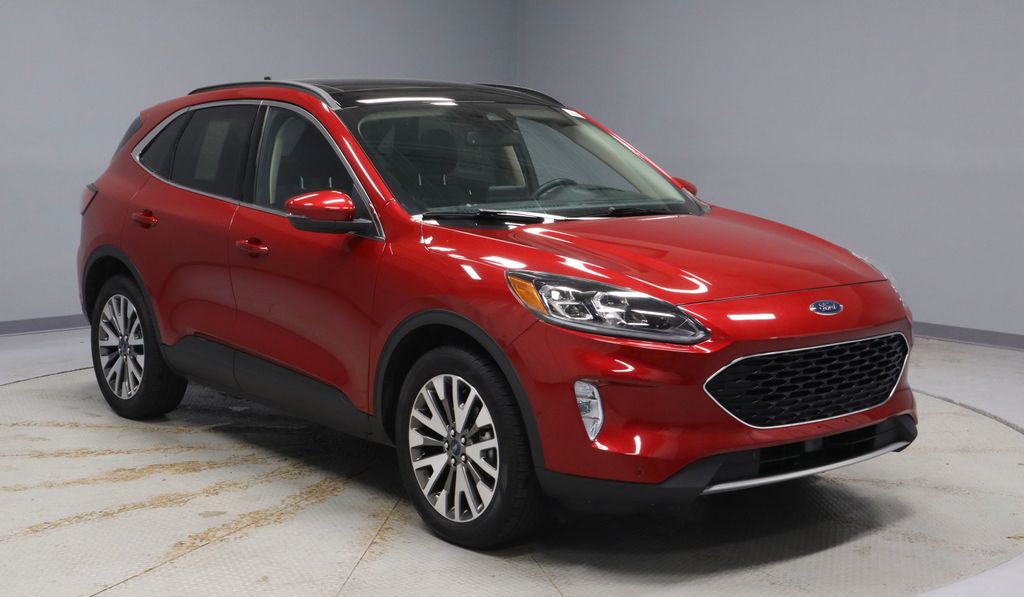 2020 Ford Escape Titanium AWD