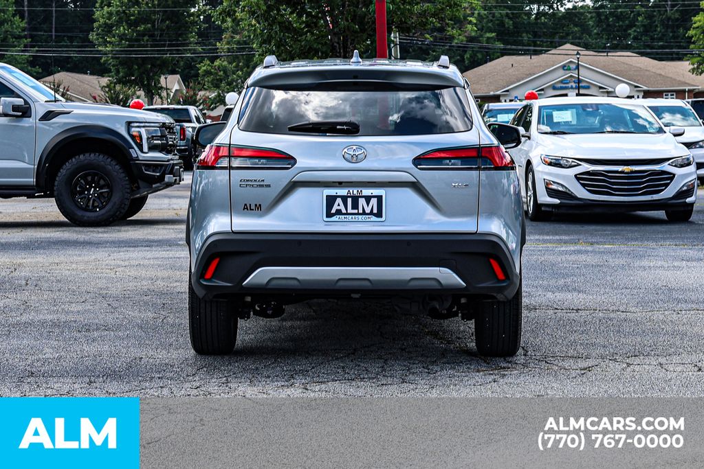 Used 2023 Silver Toyota XLE image 12