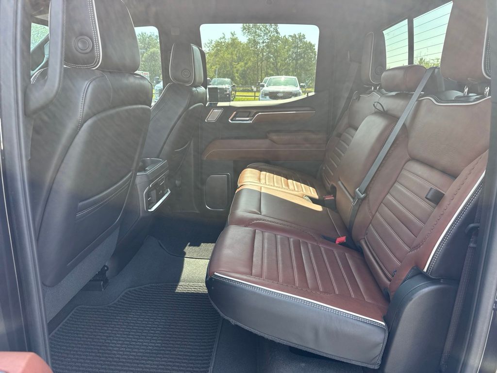 2024 Titanium GMC Sierra 1500 Denali Ultimate 4X4 Truck