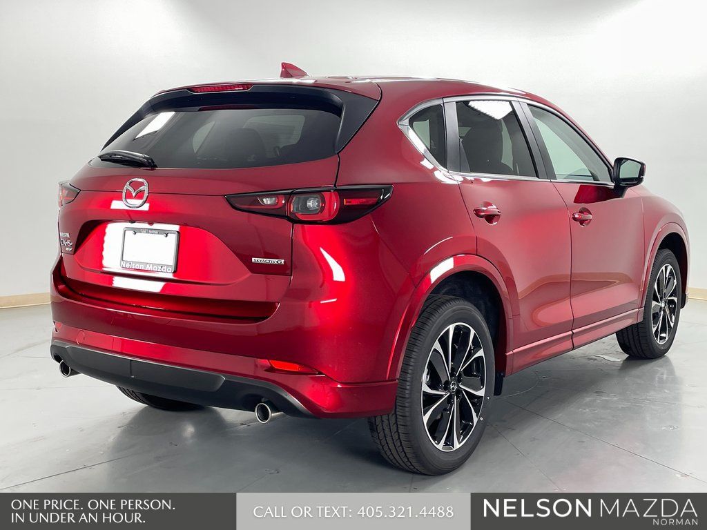 New 2025 Red Mazda 2.5 S Preferred Package image 6