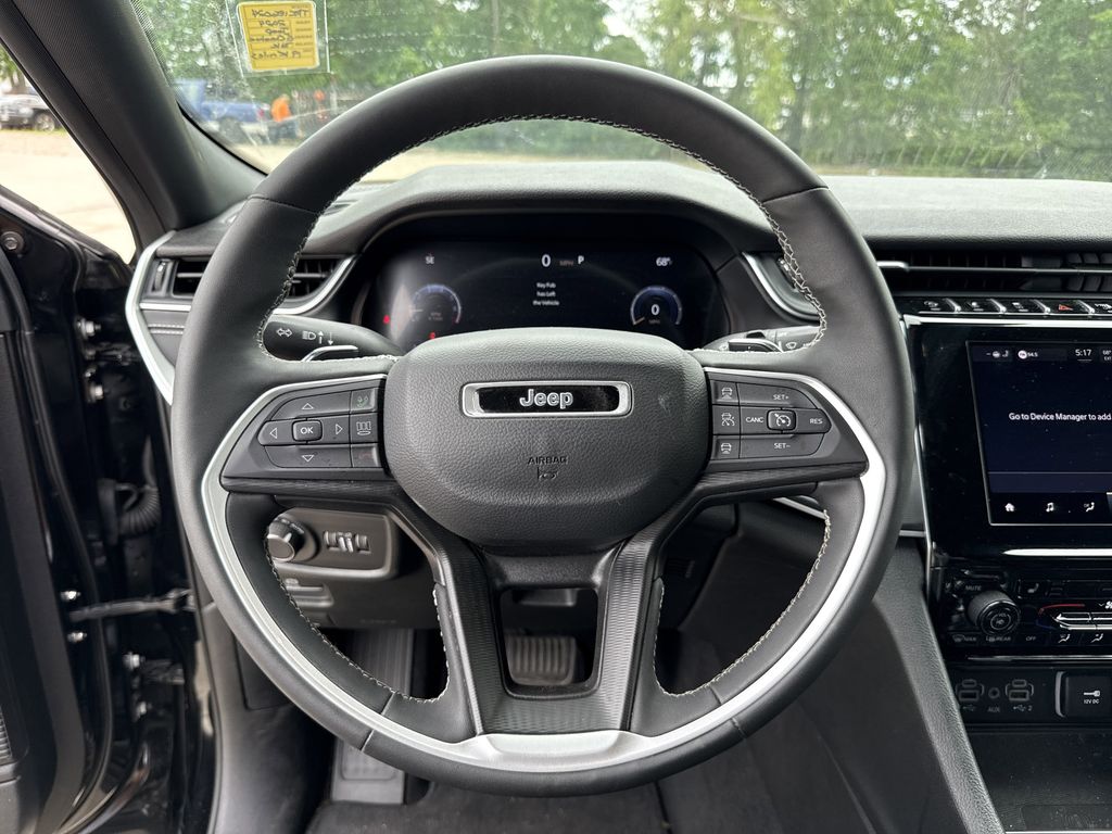 2024 Jeep Grand Cherokee Altitude Black at Bayway Chrysler Dodge Jeep Ram