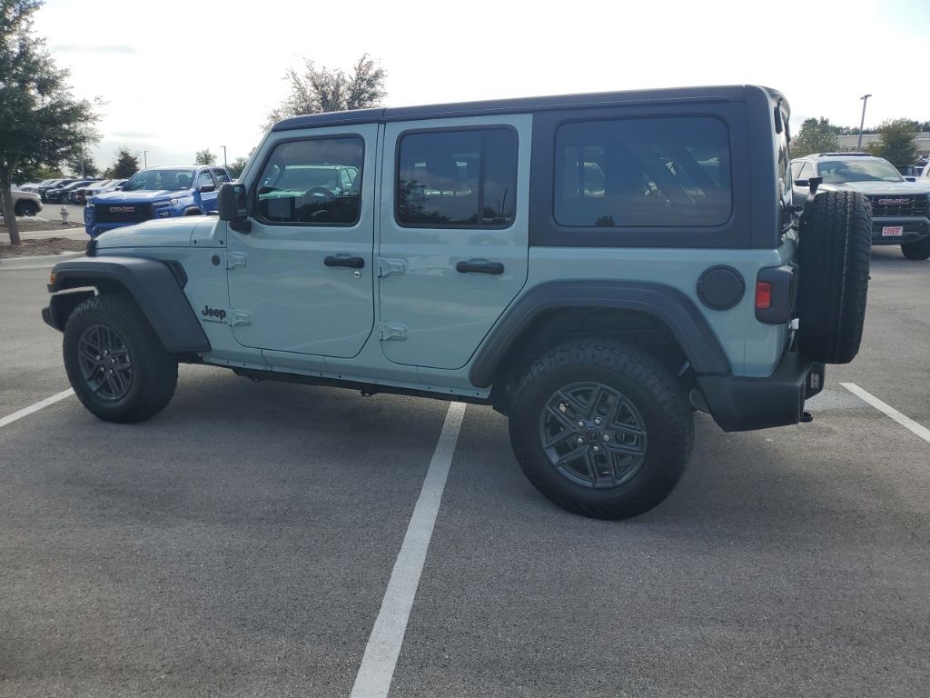 Used Car 2024 Jeep Wrangler  Sport S For Sale Under $40,000 In Austin, Texas