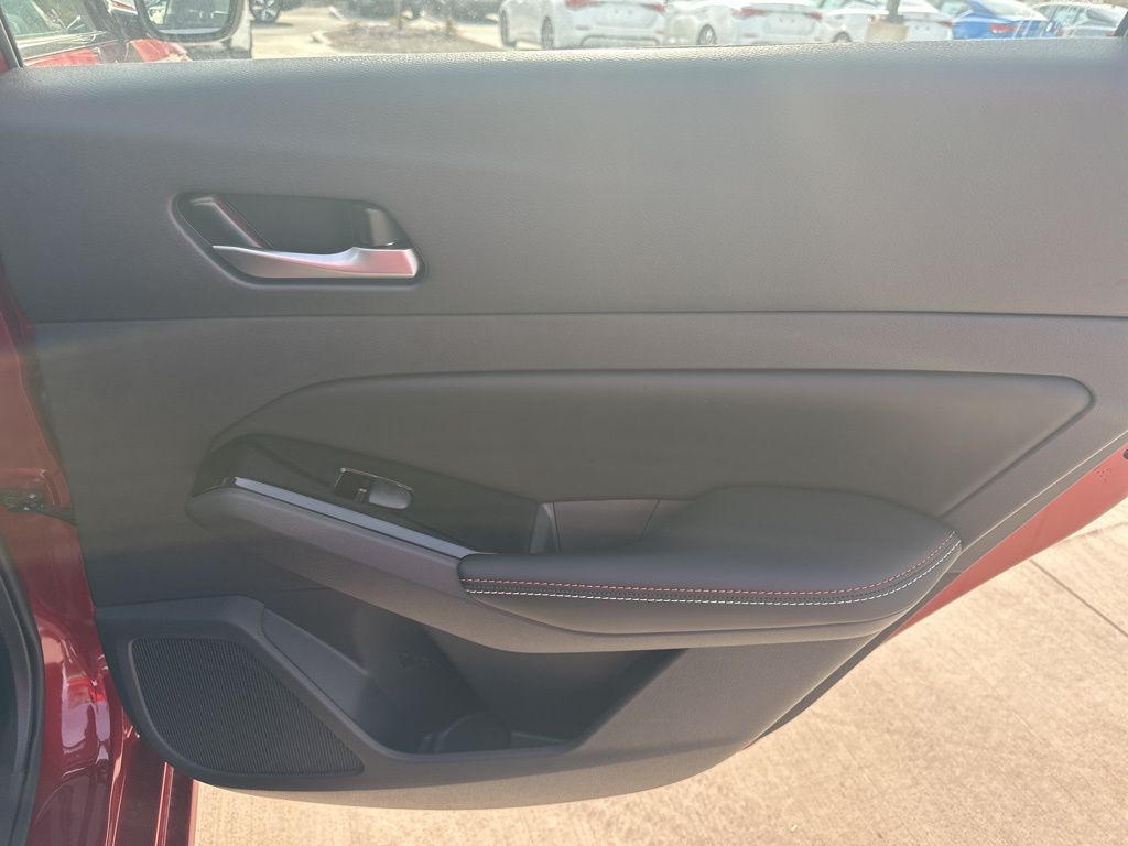 2025 Scarlet Ember Nissan Altima 2.5 SR FWD Sedan
