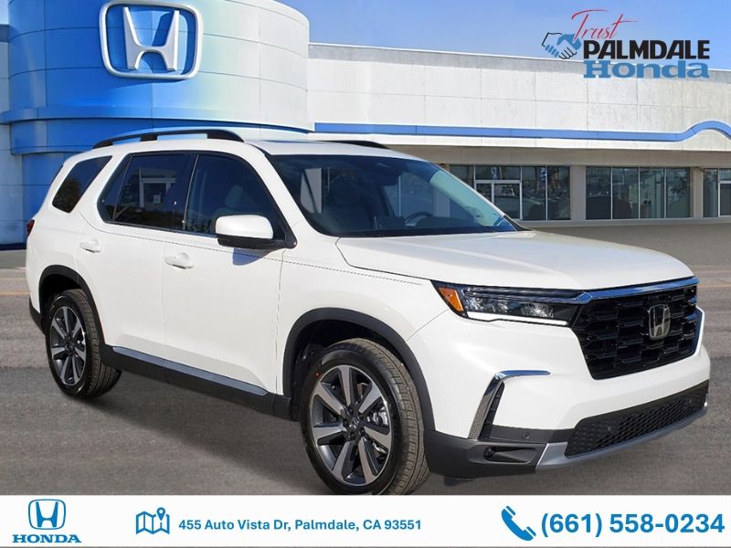 2025 Honda Pilot Touring's photo