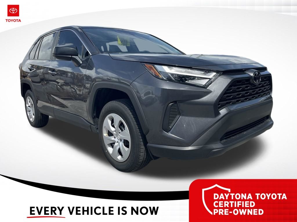 2025 Toyota RAV4's photo