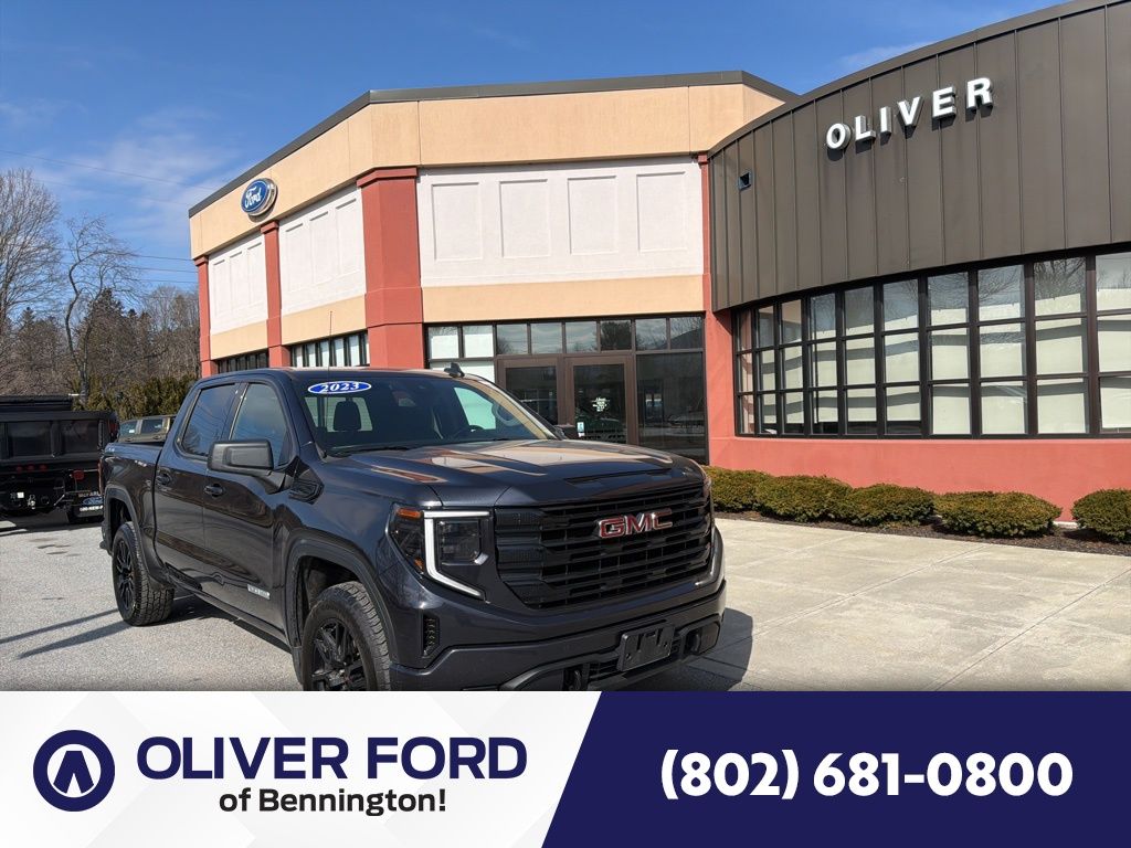 2023 GMC Sierra 1500 Elevation Standard Crew Cab 4WD