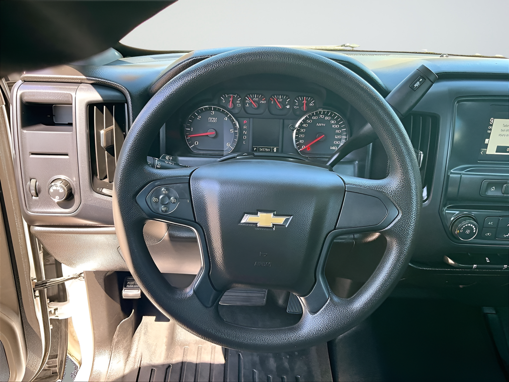 Used 2018 Chevrolet Silverado 1500 WT 2D Standard Cab