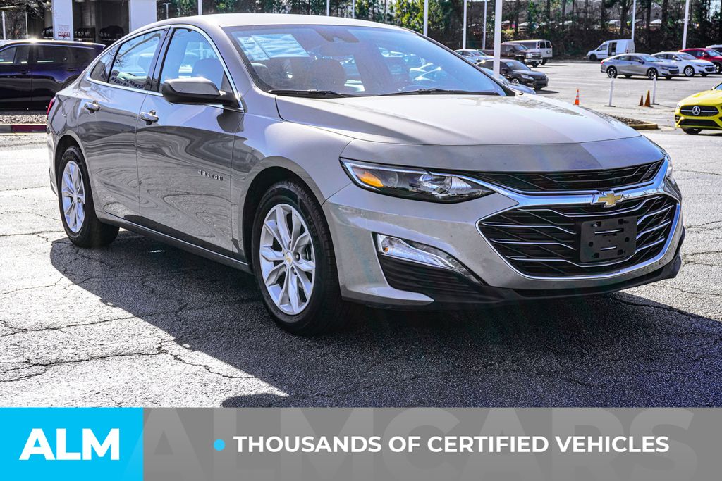 Used 2024 Gray Chevrolet LT image 4