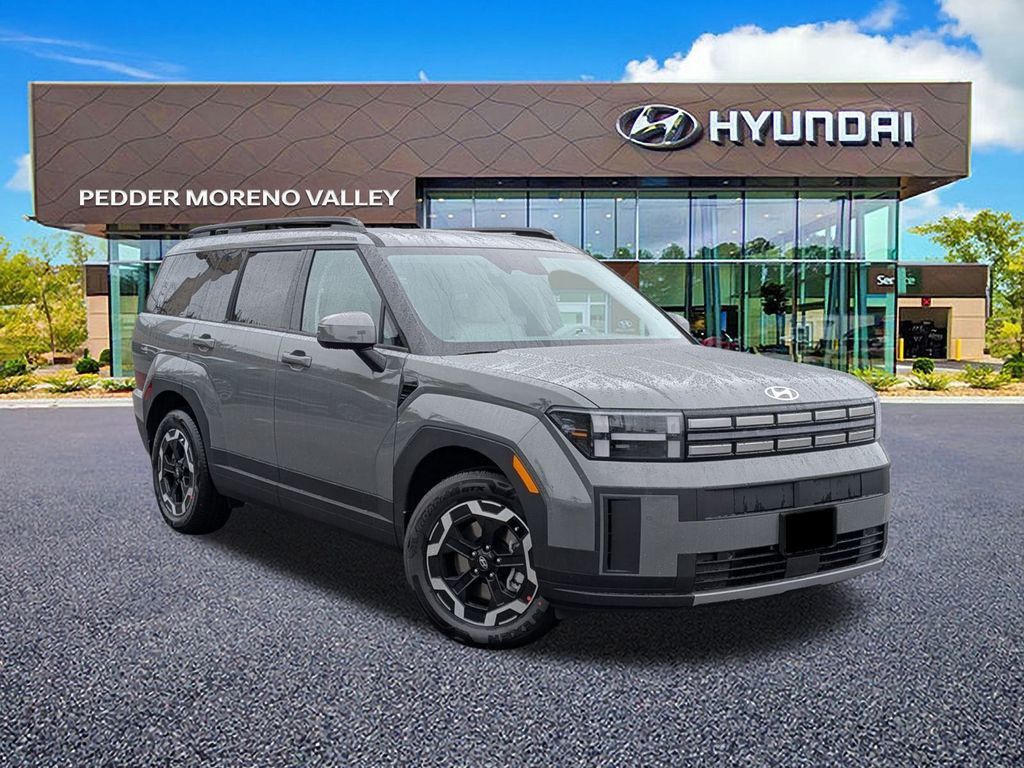 New 2026 Gray Hyundai SEL image 2