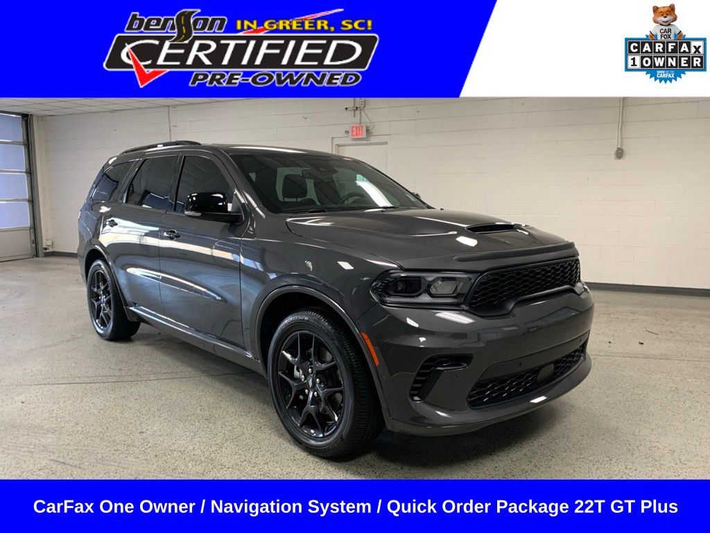 Gray 2026 Dodge Durango SUV / Crossover All-Wheel Drive 8-Speed Automatic