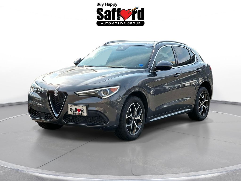 2021 Alfa Romeo Stelvio Ti