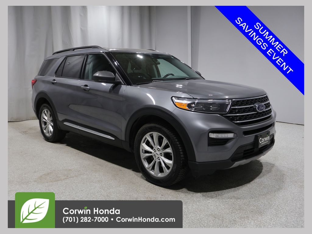 2022 Ford Explorer XLT AWD