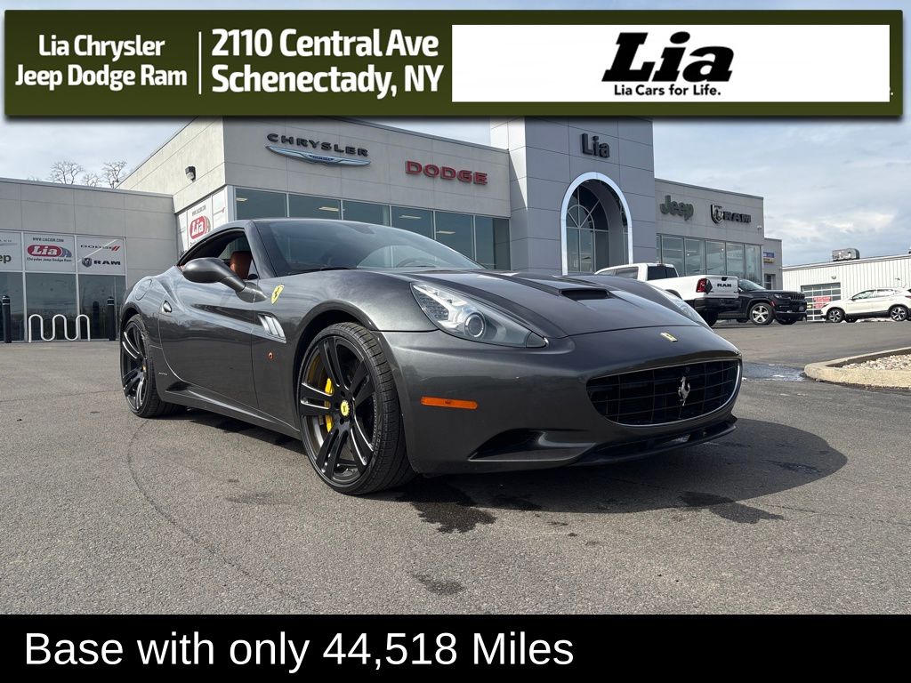 2010 Ferrari California GT Convertible