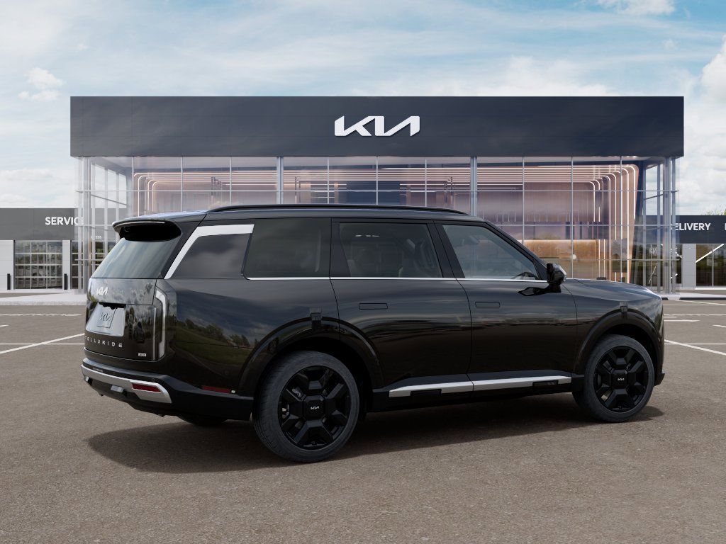 new 2027 Kia Telluride Hybrid car, priced at $57,085