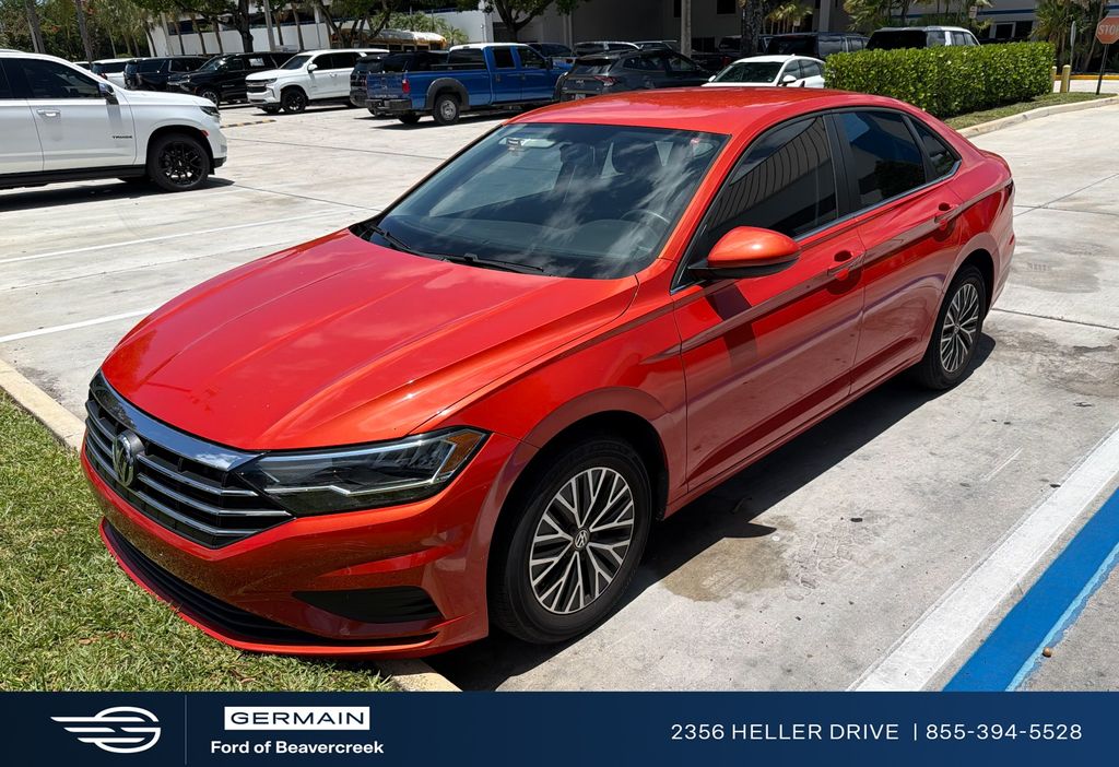 2021 Volkswagen Jetta 1.4T S