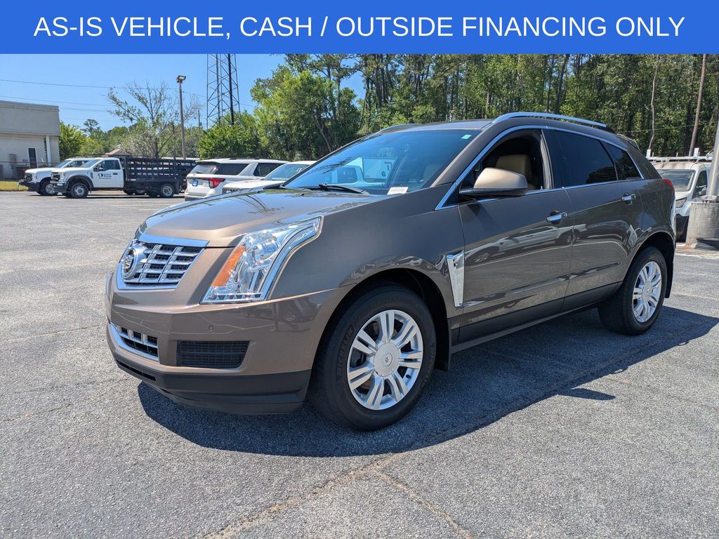 2014 Cadillac SRX Luxury Collection