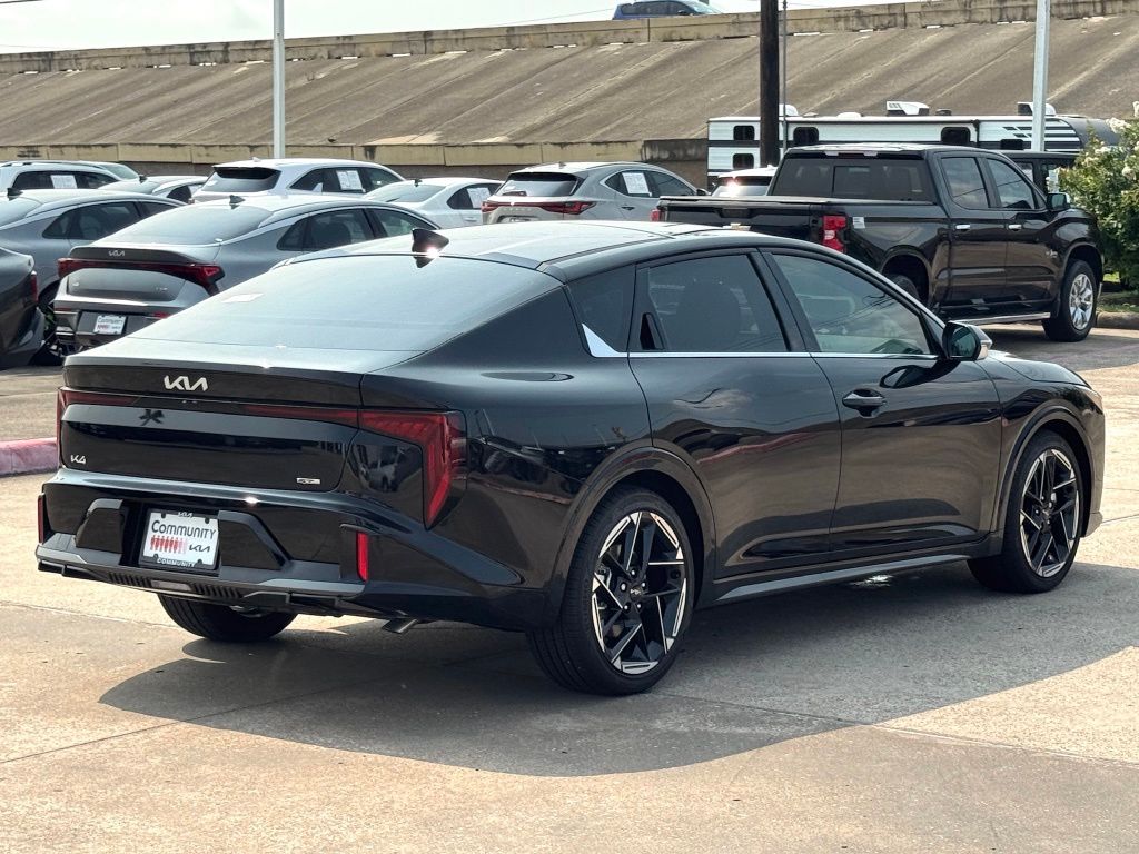 2026 Kia K4 GT-Line Black at Shottenkirk Kia Fort Bend