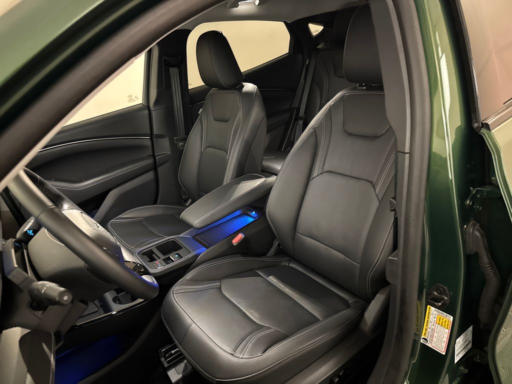 Certified Used 2025 Green Ford Premium image 17