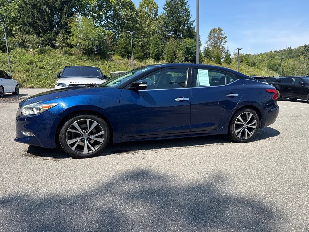 2017 Nissan Maxima 3.5 SV