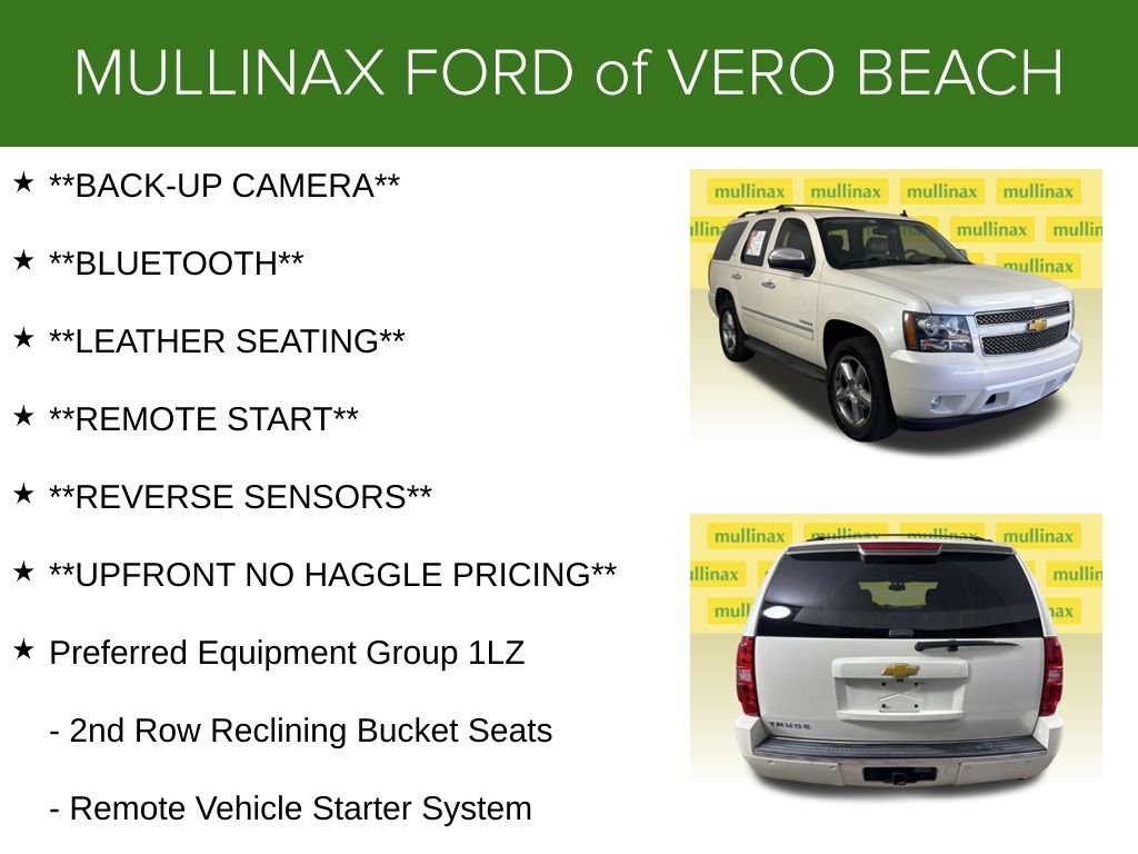 Used 2013 White Chevrolet LTZ image 5