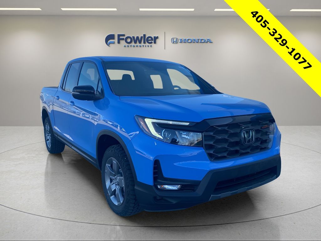 2025 Honda Ridgeline TrailSport AWD