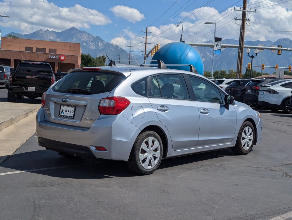 2015 Subaru Impreza 2.0i 4