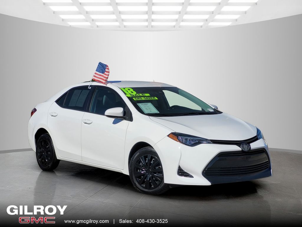 2018 Toyota Corolla L