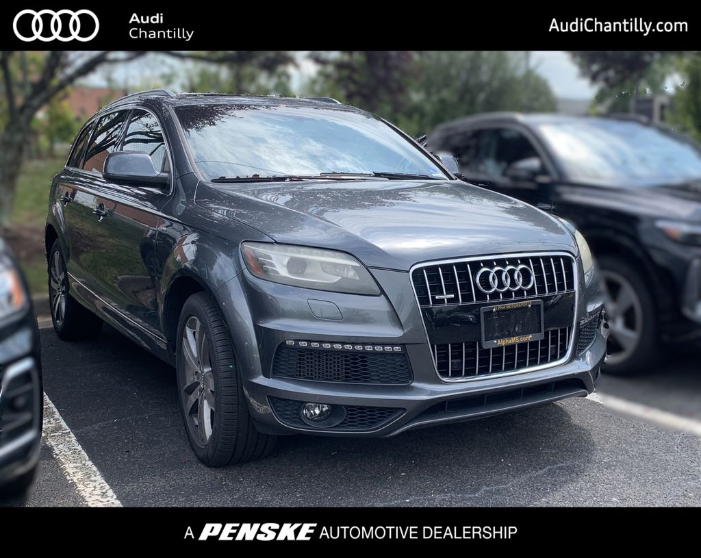 2012 Audi Q7  -
                  Chantilly, VA