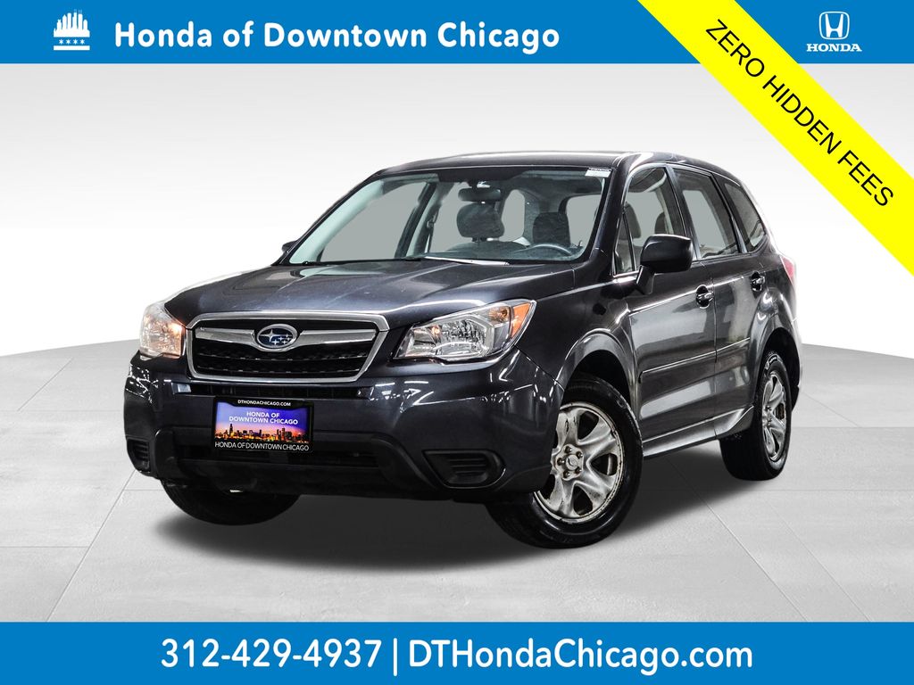 2014 Subaru Forester 2.5i