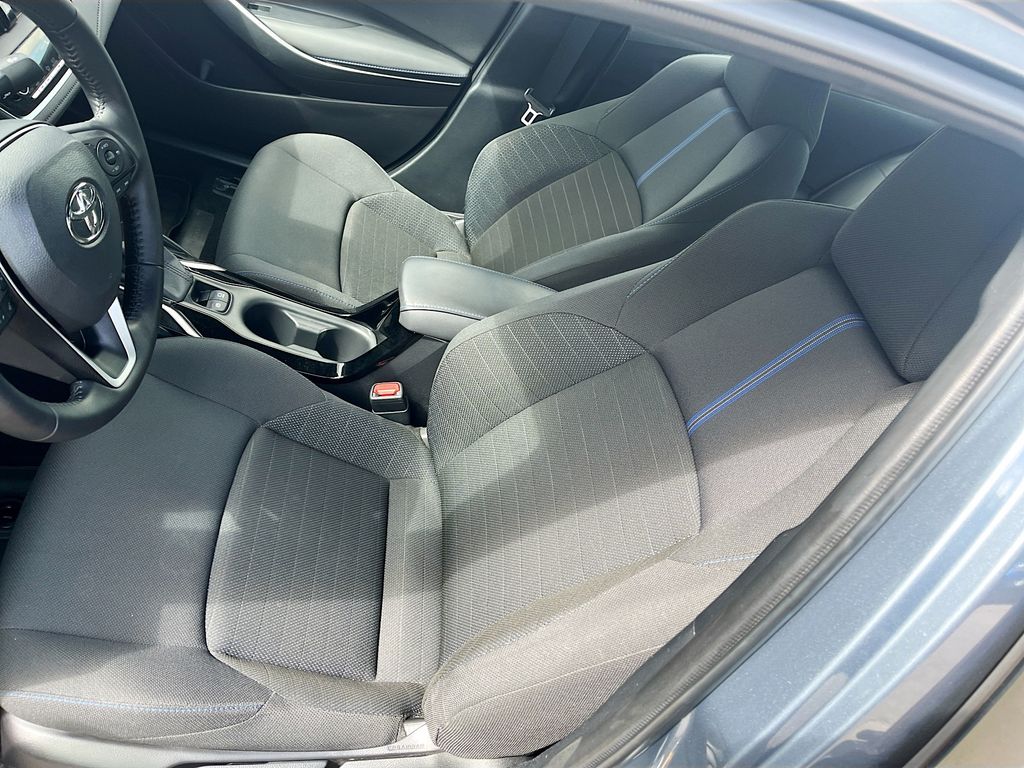 Used 2022 Blue Toyota SE image 18