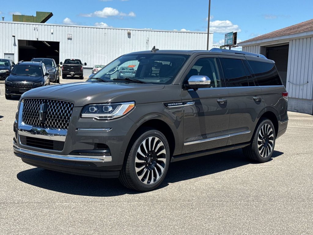 Dark Gray Metallic 2023 Lincoln Navigator SUV / Crossover Four-Wheel Drive Automatic