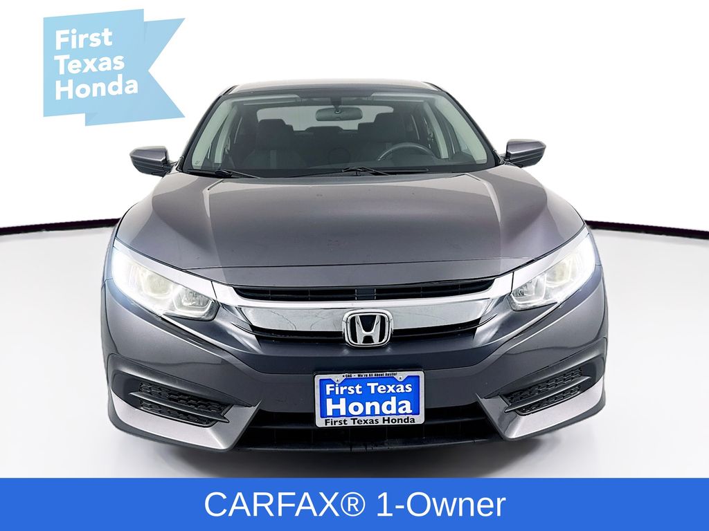Used Car 2016 Honda Civic  Lx For Sale In Austin, Texas