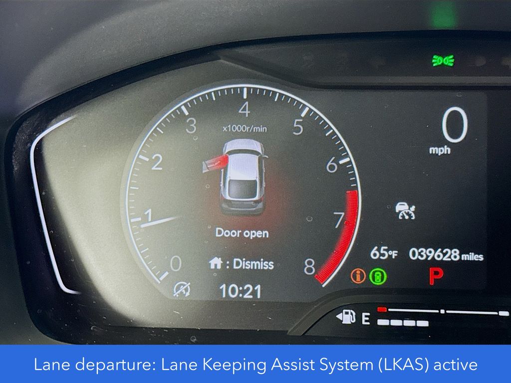 Used Car 2023 Honda Civic  Ex-l For Sale Under $25,000 In Austin, Texas