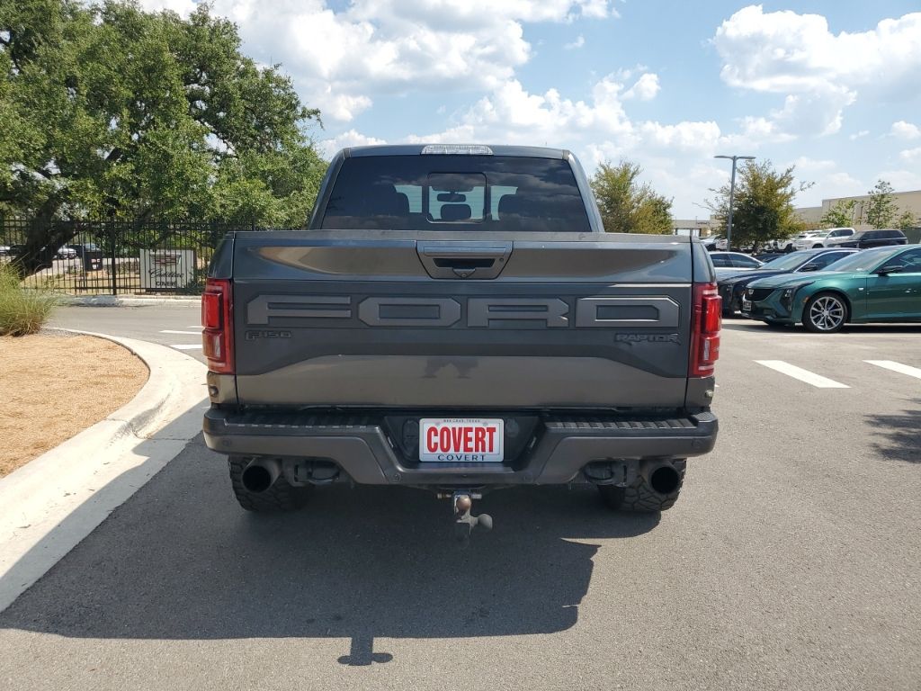 Used Car 2019 Ford F-150  Raptor For Sale Under $40,000 In Austin, Texas