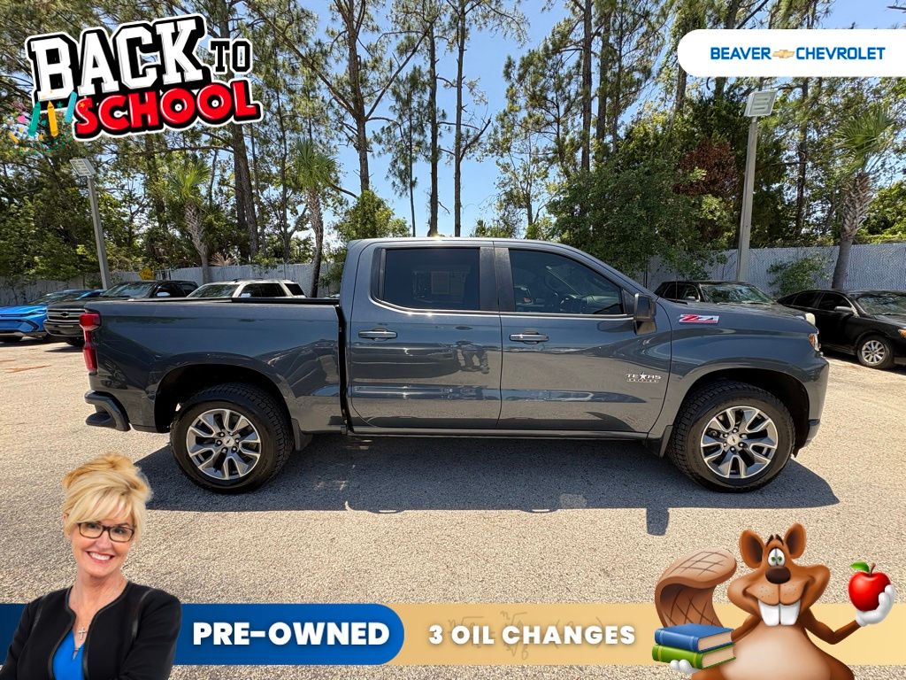 Used 2022 Chevrolet Silverado 1500 LTD Truck