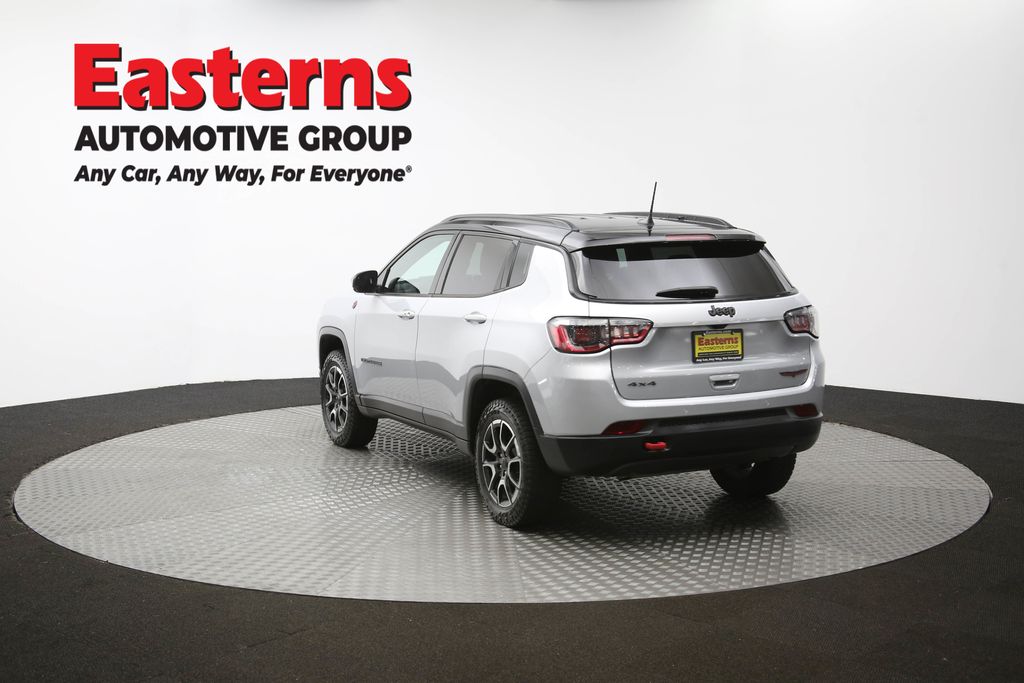 Used 2024 Silver Jeep Trailhawk image 63