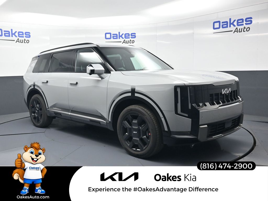 Wolf Gray 2027 Kia Telluride SUV / Crossover All-Wheel Drive 8-Speed Automatic