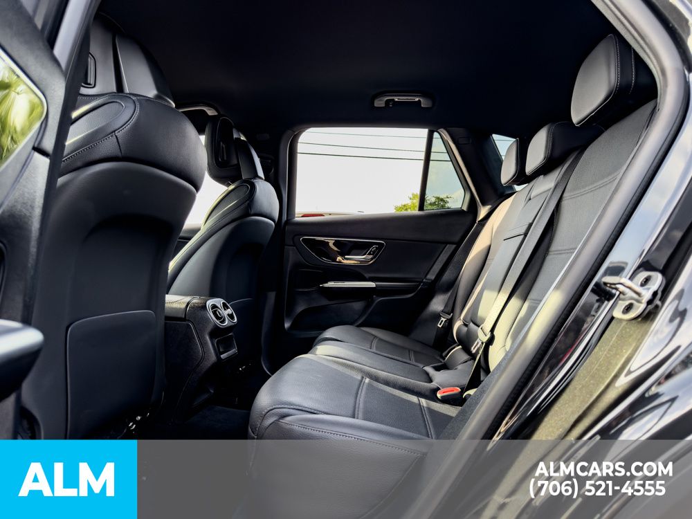 Used 2025 Gray Mercedes-Benz GLC 350e image 17